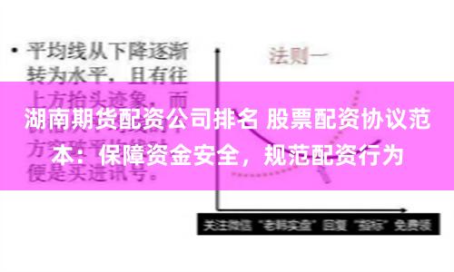 湖南期货配资公司排名 股票配资协议范本：保障资金安全，规范配资行为